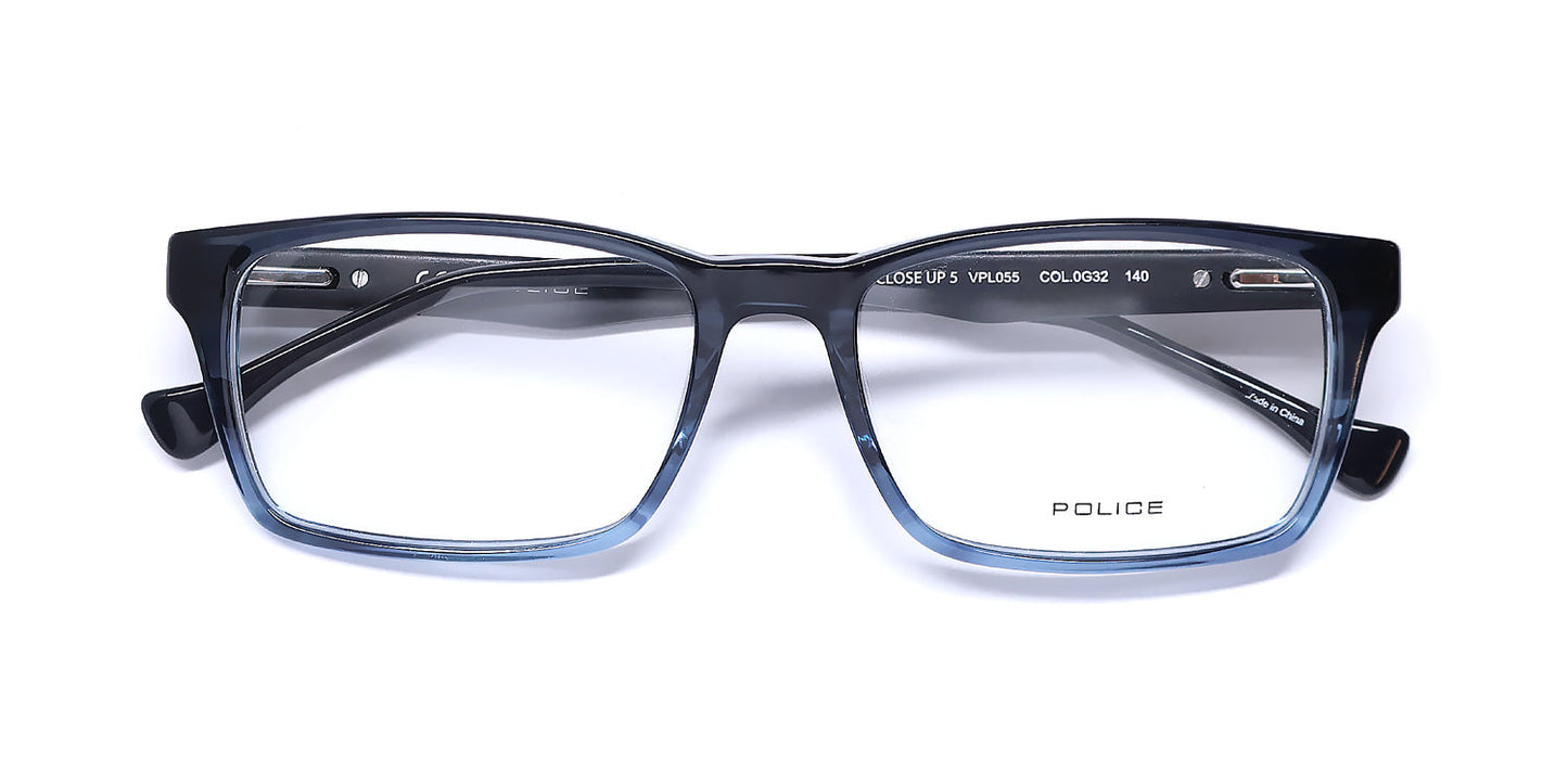 Police Vpl055 Close Up 5 Eyeglasses