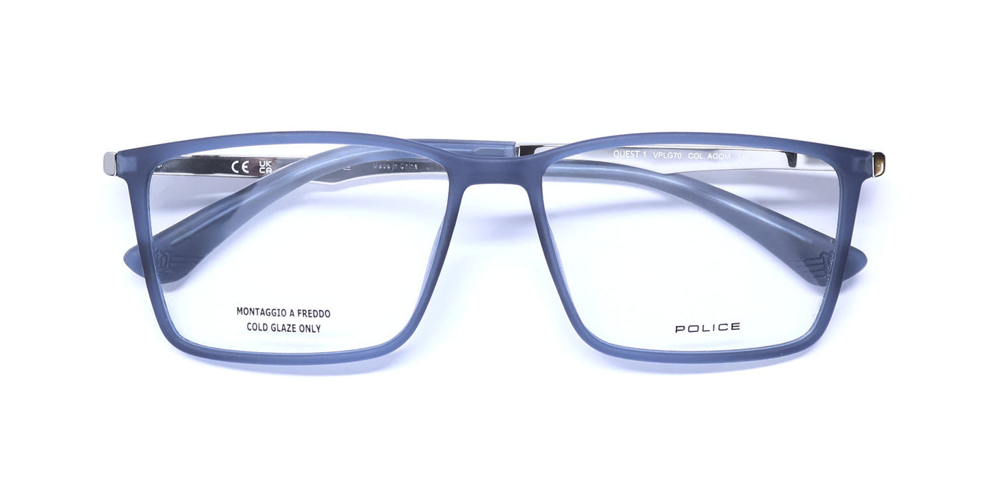 Police Vplg70 Quest 1 Eyeglasses