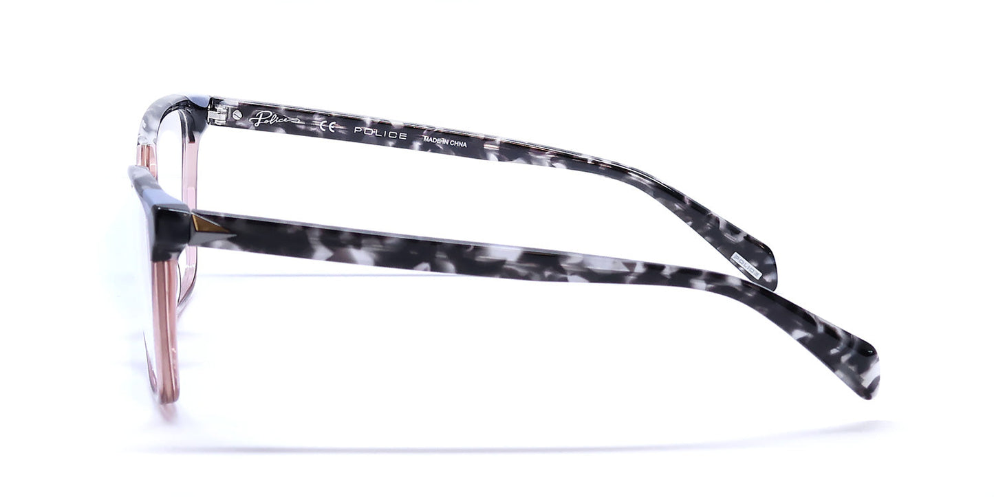 Police Vpld89w Safari 1 Eyeglasses