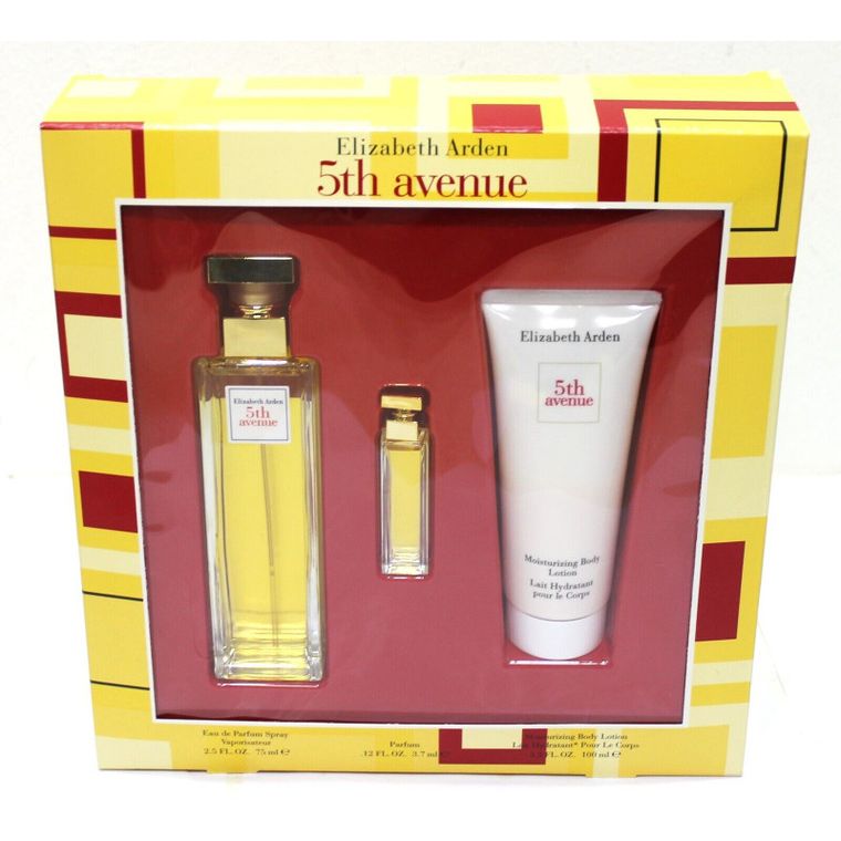 Elizabeth Arden 5th Avenue – 3-Piece Luxury Gift Set for Women