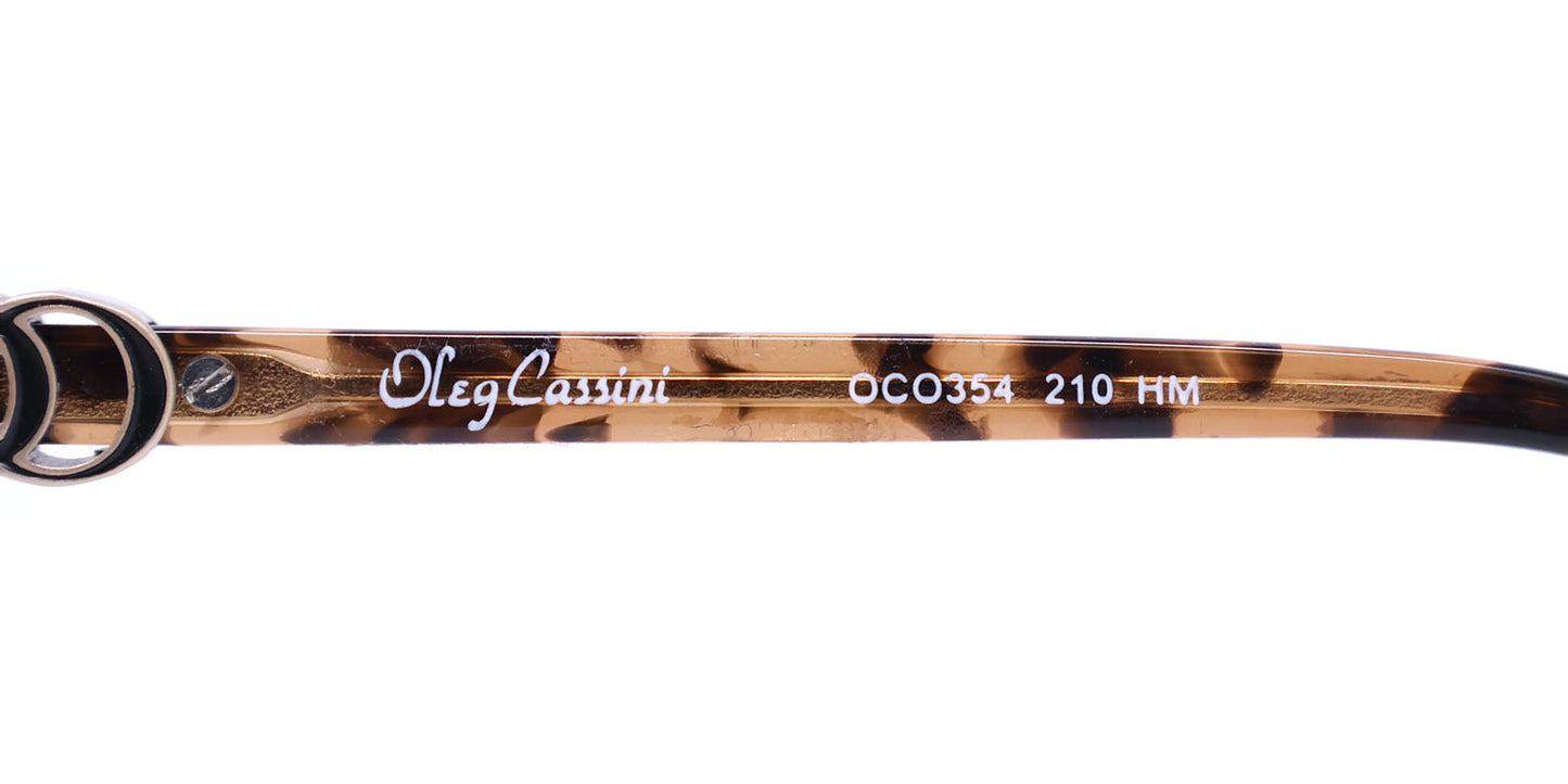 Oleg Cassini Oco 354 Eyeglasses