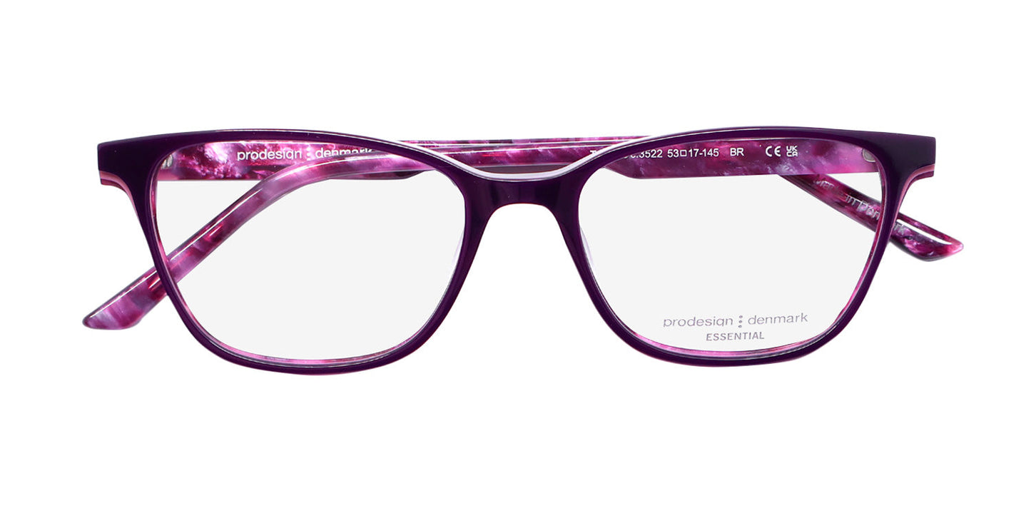 ProDesign Denmark Topo 3 Eyeglasses