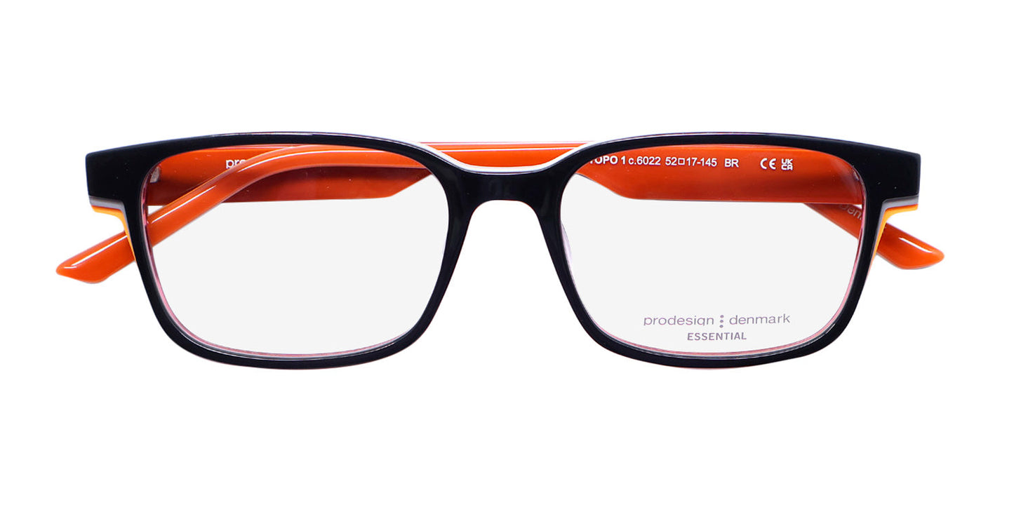 ProDesign Denmark Topo 1 Eyeglasses