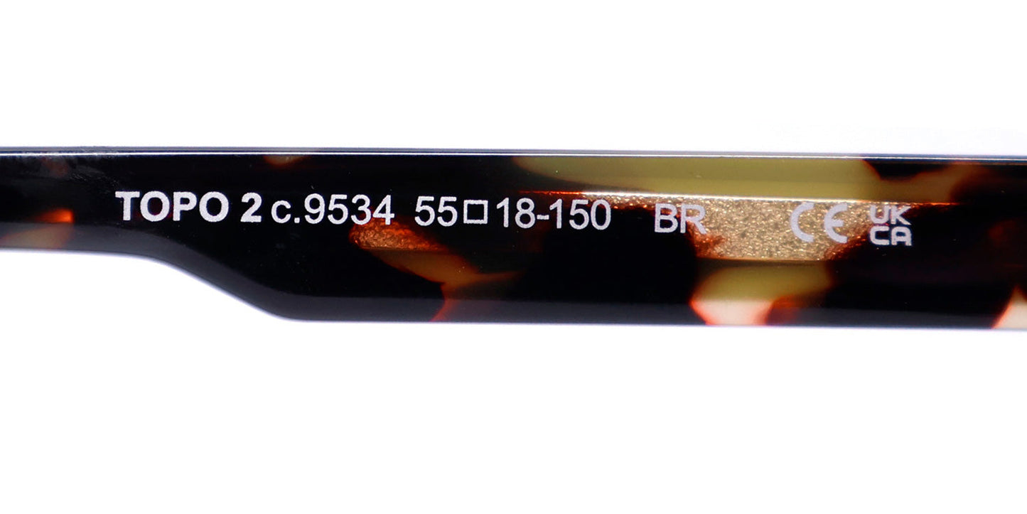 ProDesign Denmark Topo 2 Eyeglasses
