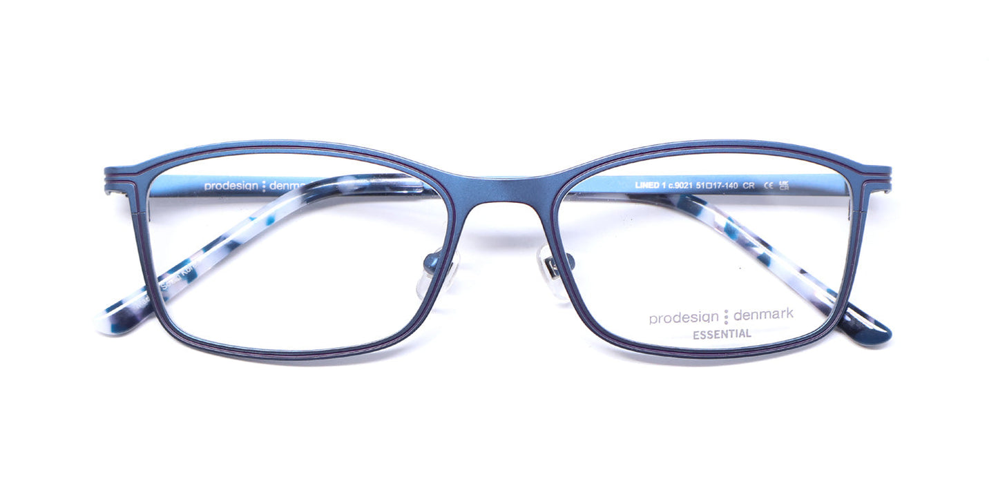 ProDesign Denmark Lined 1 Eyeglasses