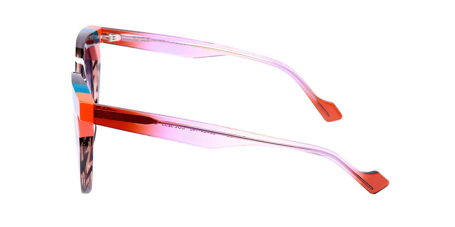 Face à Face Blured 1 Sunglasses