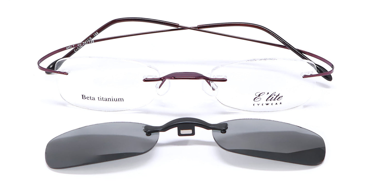 Elite Eyewear C-Clip 158 Eyeglasses