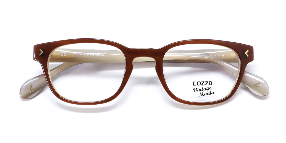 Lozza Vl1895n Vintage Mania Eyeglasses