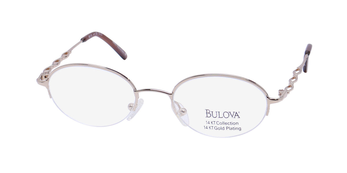Bulova Paris 14kt Eyeglasses