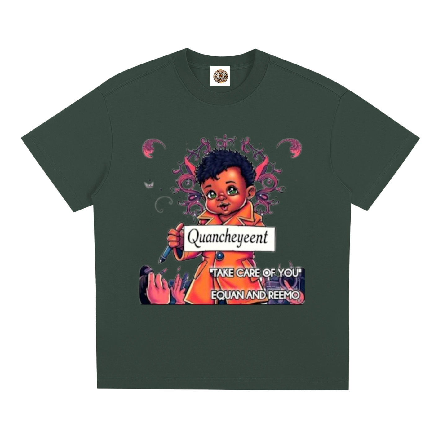 QE Take Care Of You Quick-Dry Cooling T-Shirt
