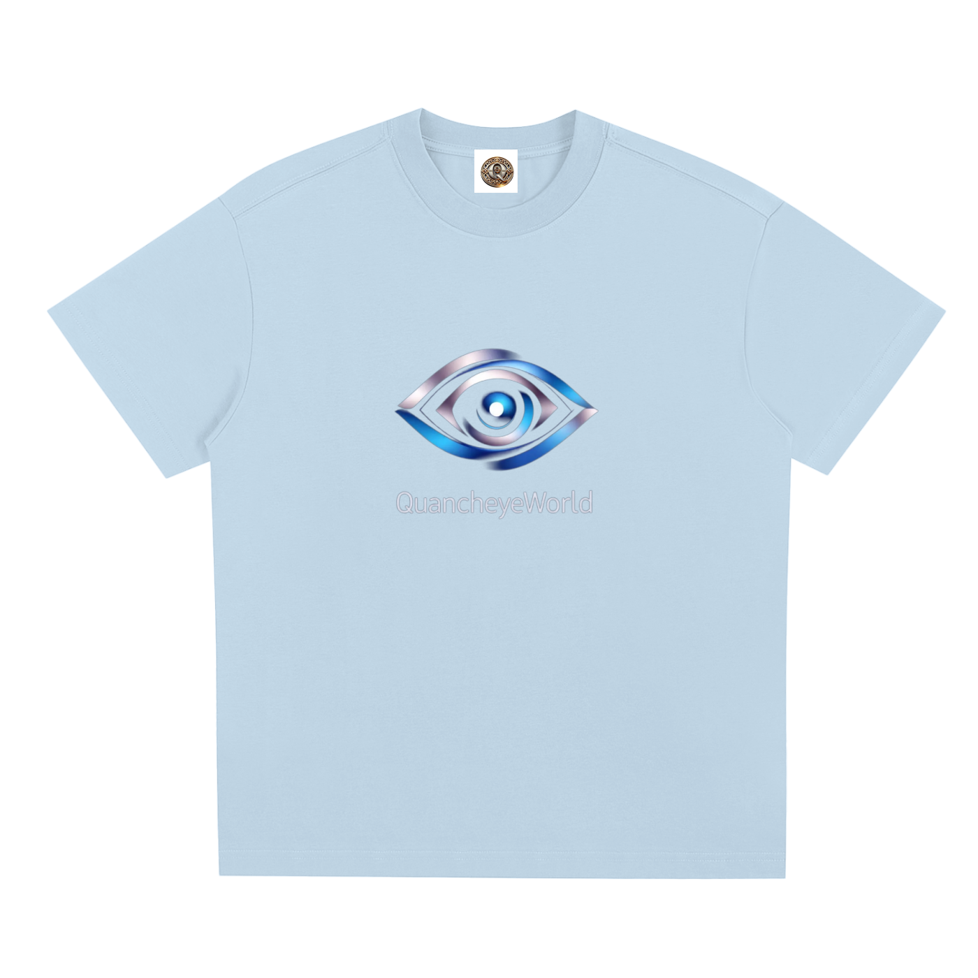 QE Quancheye World Quick-Dry Cooling T-Shirt
