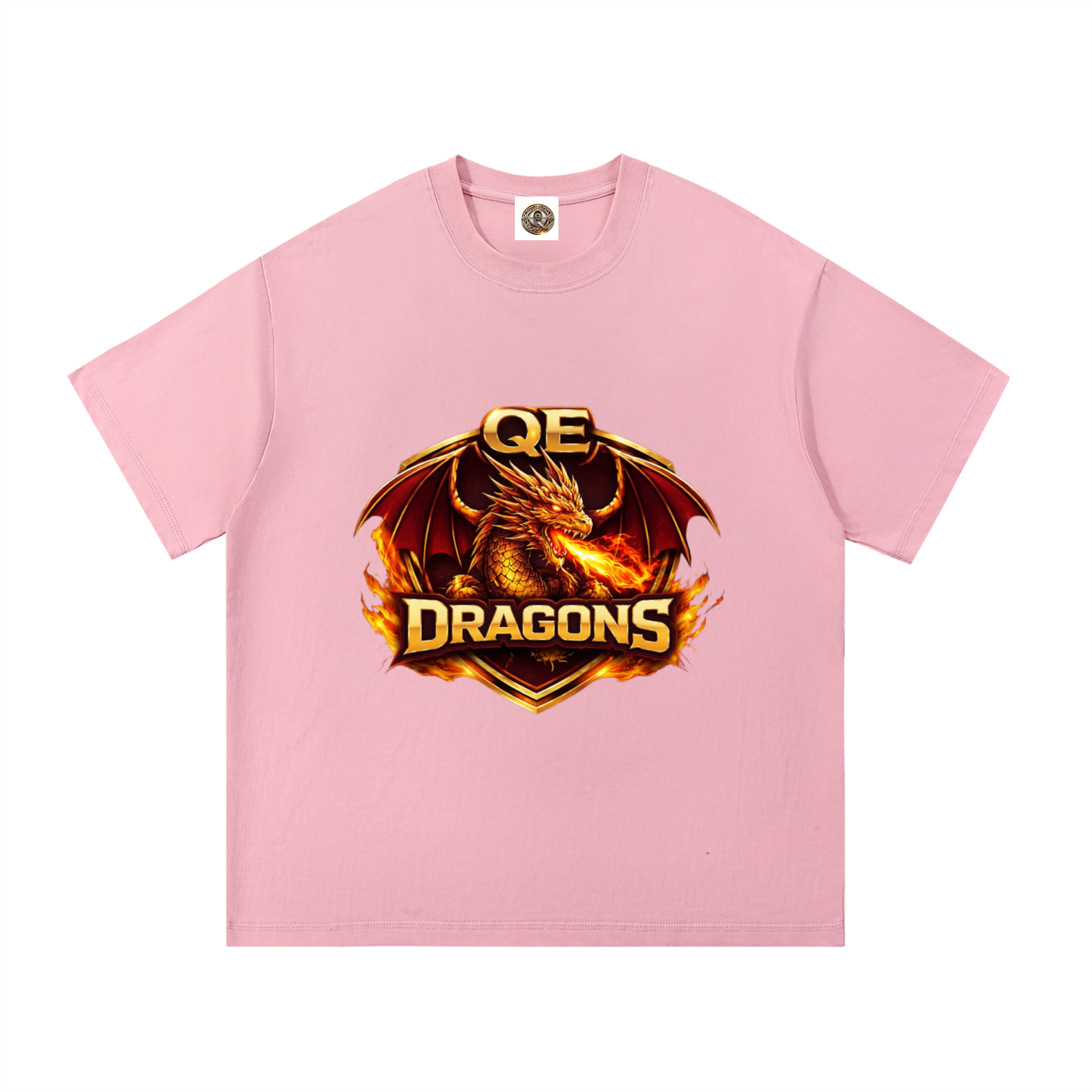 QE Dragons Essential Cotton T-Shirt