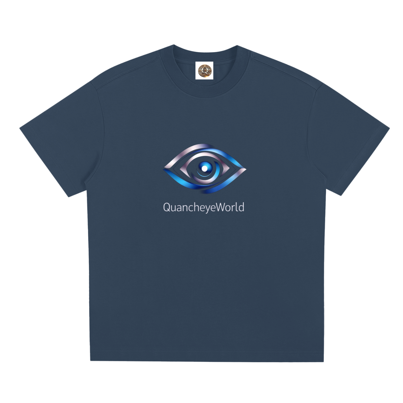 QE Quancheye World Quick-Dry Cooling T-Shirt