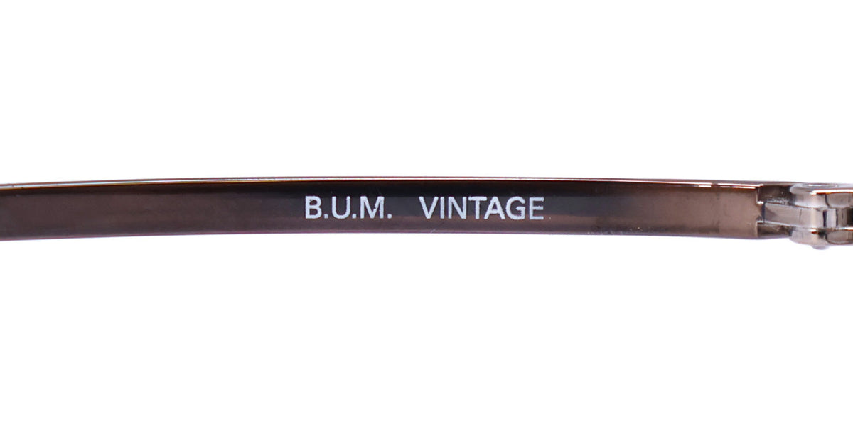 B.U.M. Equipment Vintage Eyeglasses