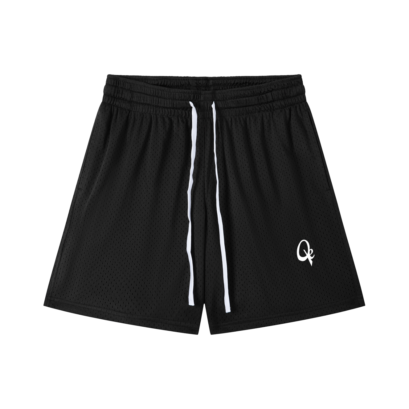 QE Mesh Drawstring Shorts