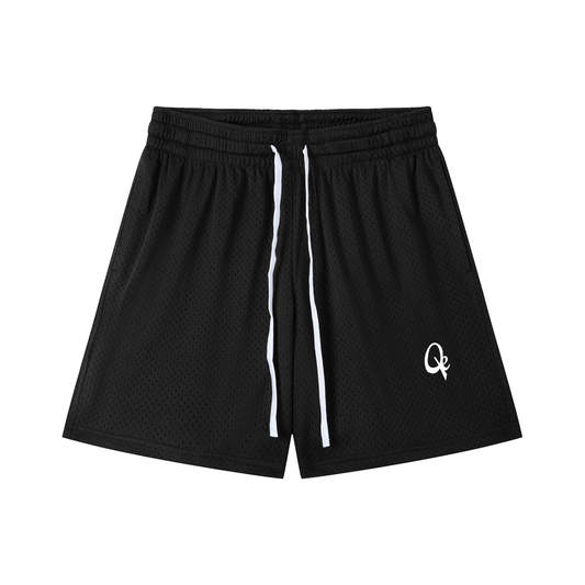 QE Mesh Drawstring Shorts