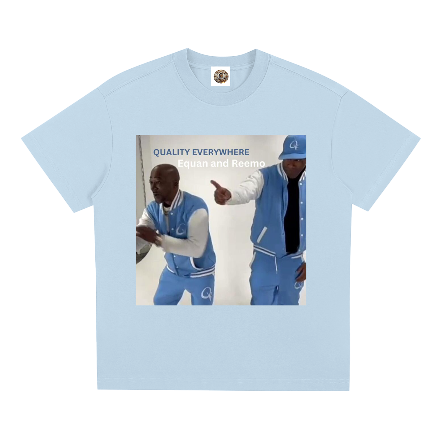 QE Quality EveryWhere Album Quick-Dry Cooling T-Shirt