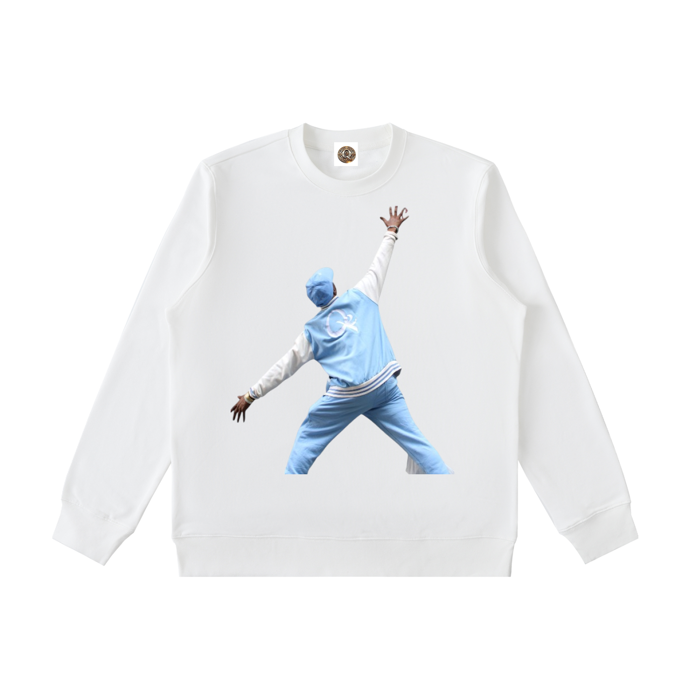 QE Reemo Essential Heavyweight Crewneck  Sweatshirt
