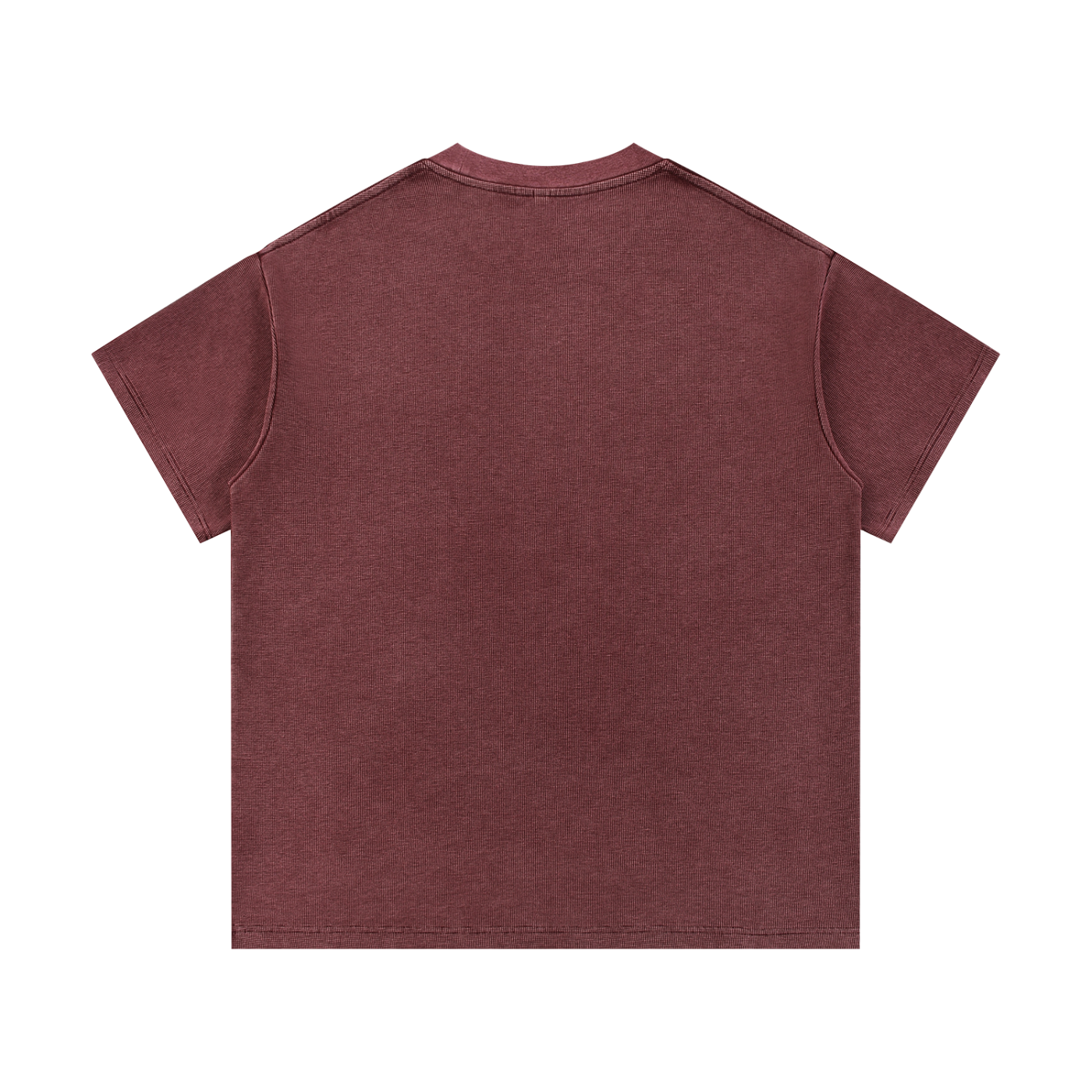 QE Mineral Wash Waffle Knit T-Shirt