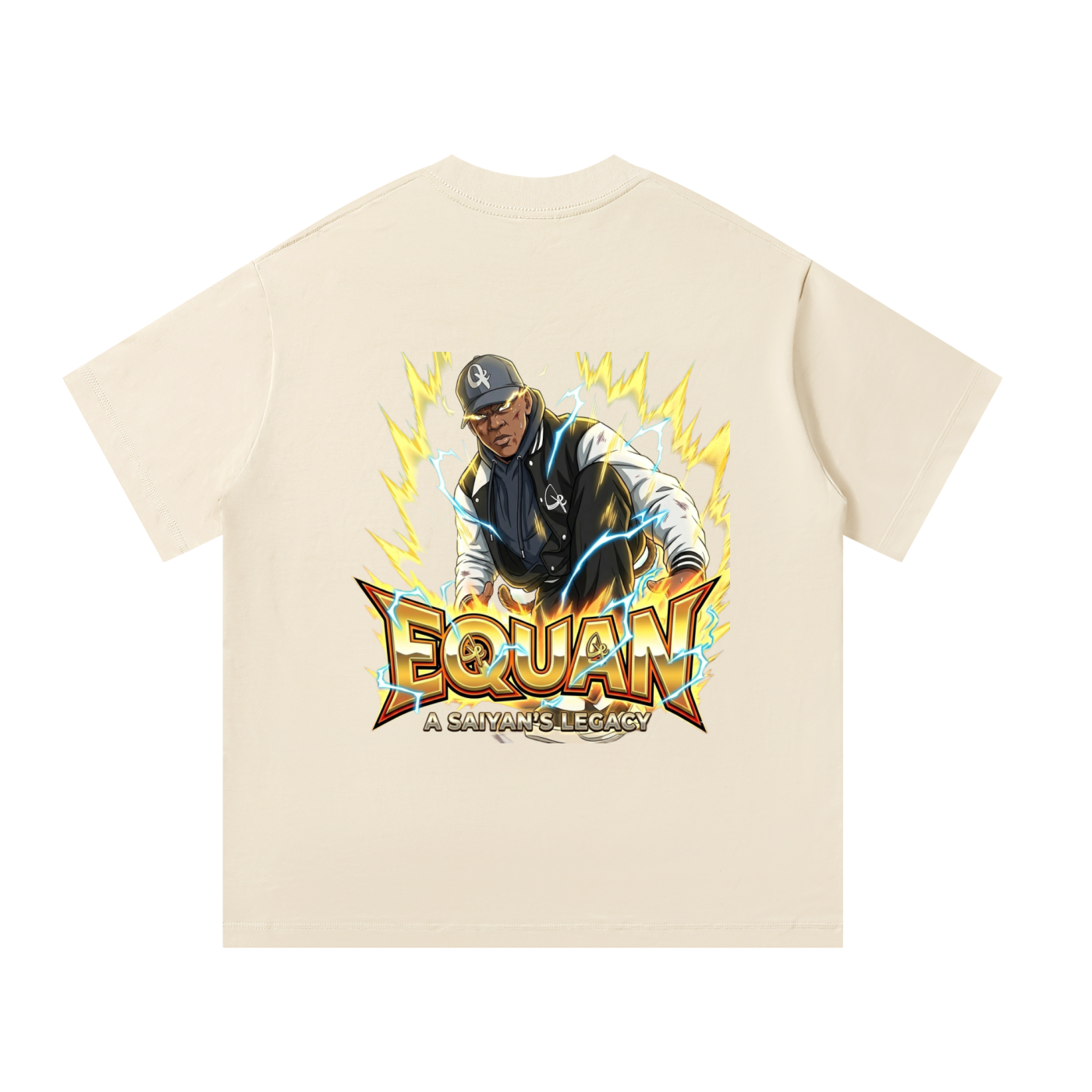Equan Fury Unisex Oversized T-Shirt