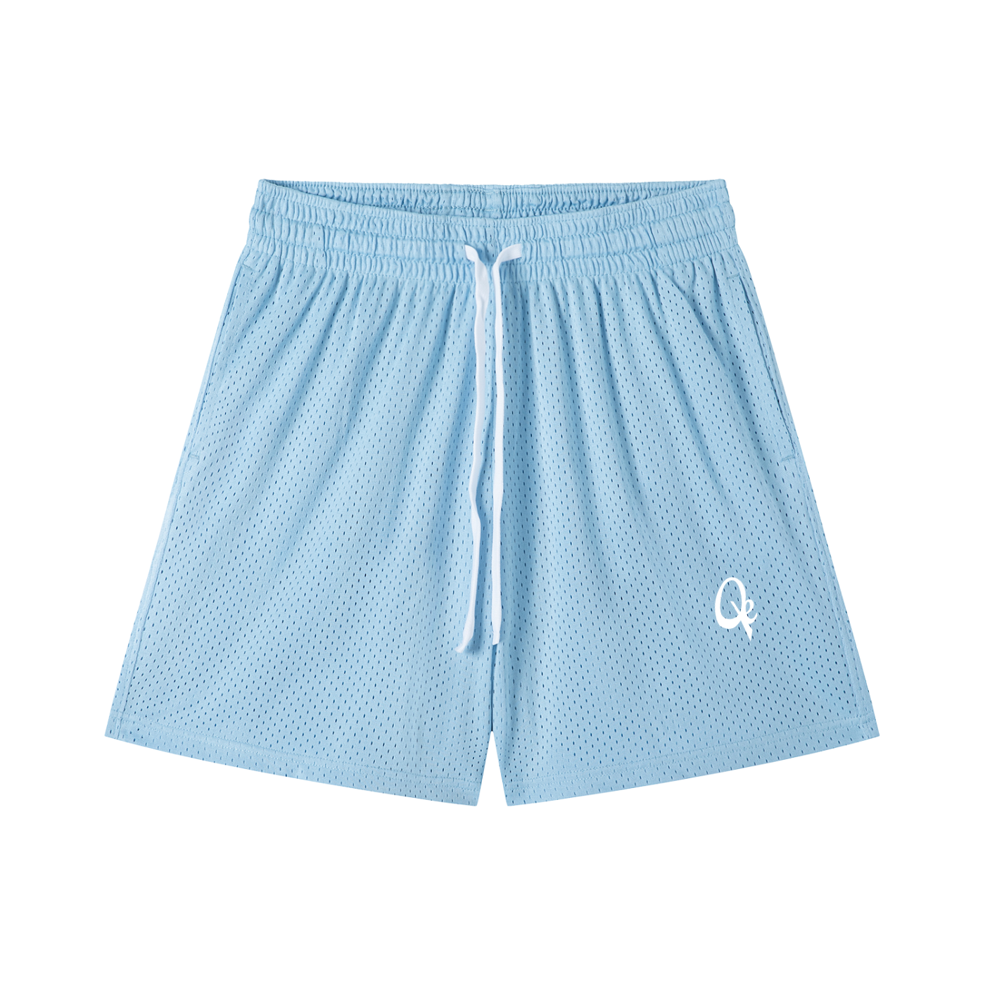 QE Mesh Drawstring Shorts