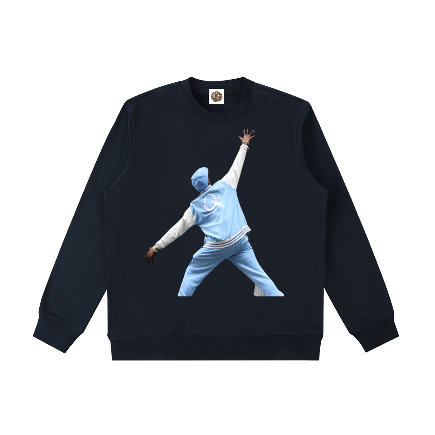 QE Reemo Essential Heavyweight Crewneck  Sweatshirt