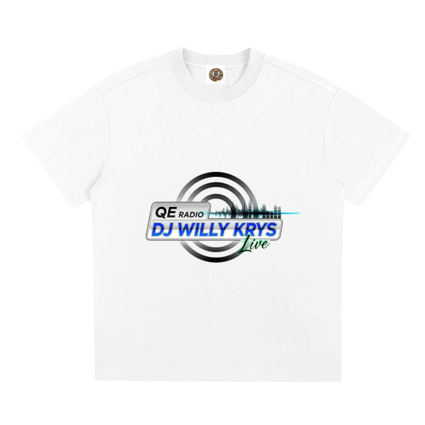 QE DJ Willy Krys Live Quick-Dry Cooling T-Shirt