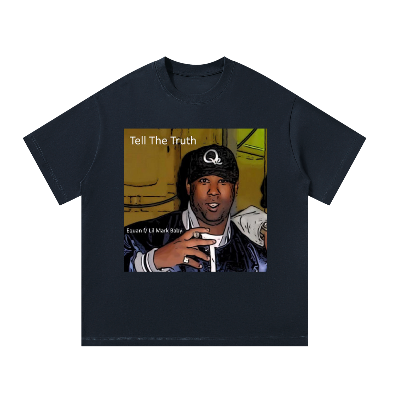 Equan Tell The Truth Unisex Oversized T-Shirt