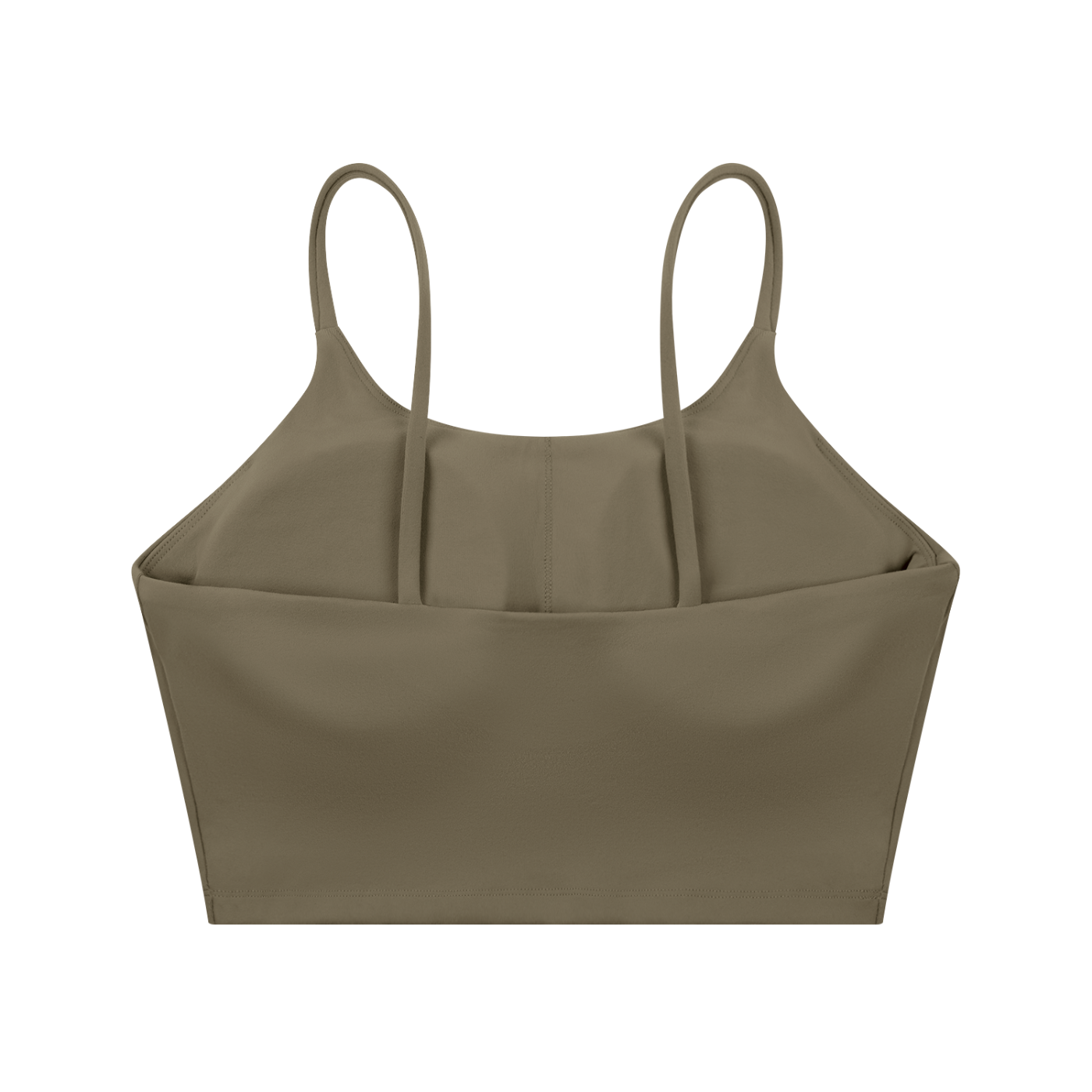 QE Muffins Spaghetti Strap Yoga Sports Bra