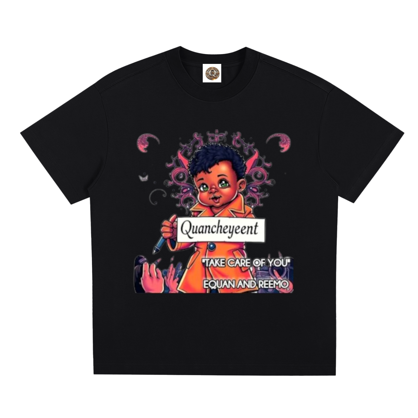 QE Take Care Of You Quick-Dry Cooling T-Shirt