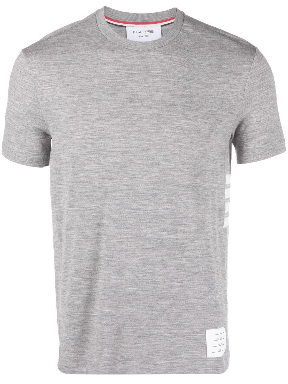 Thom Browne Men T-Shirt With Application