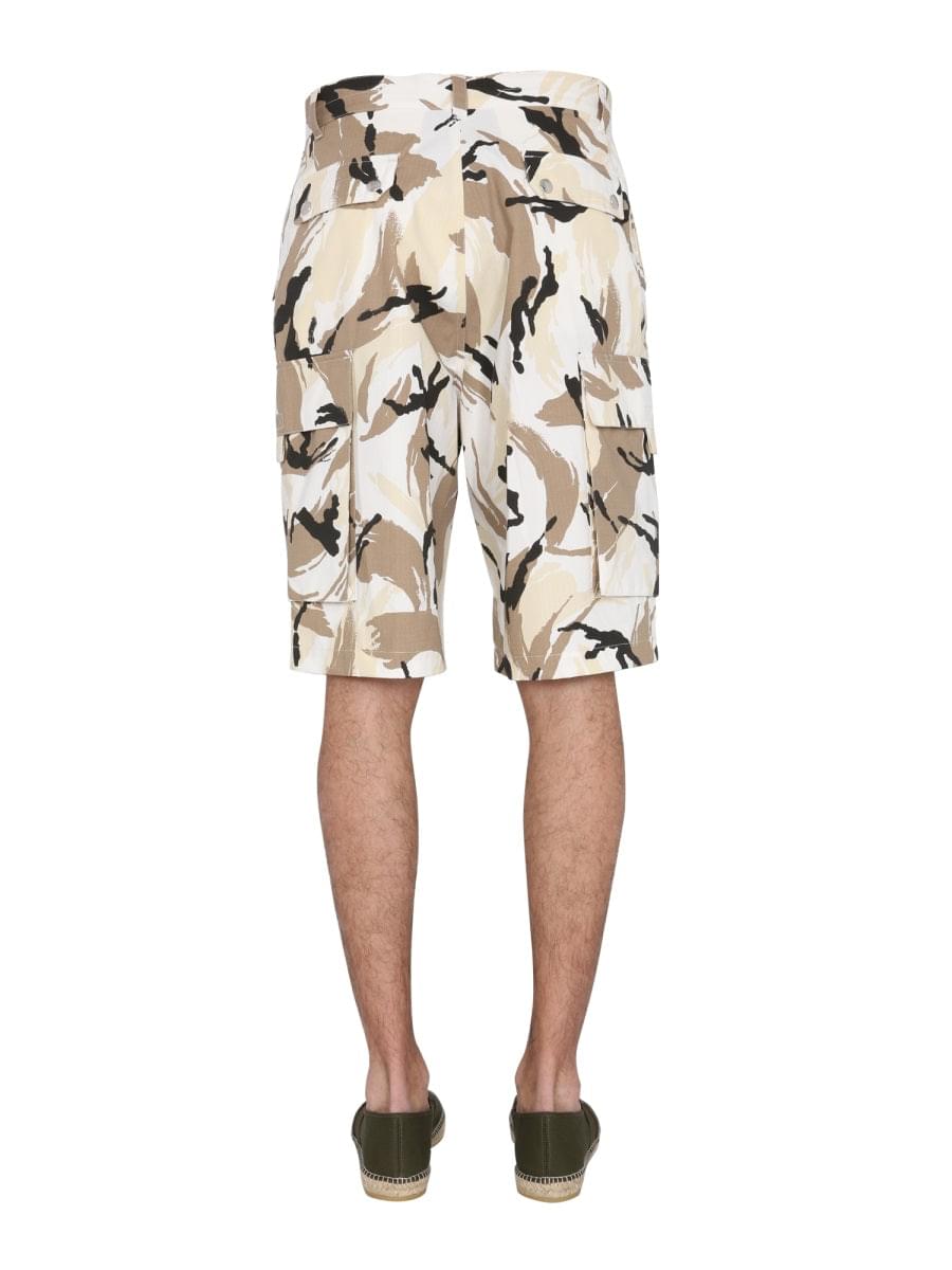 Kenzo Men "Tropic Camo" Bermuda