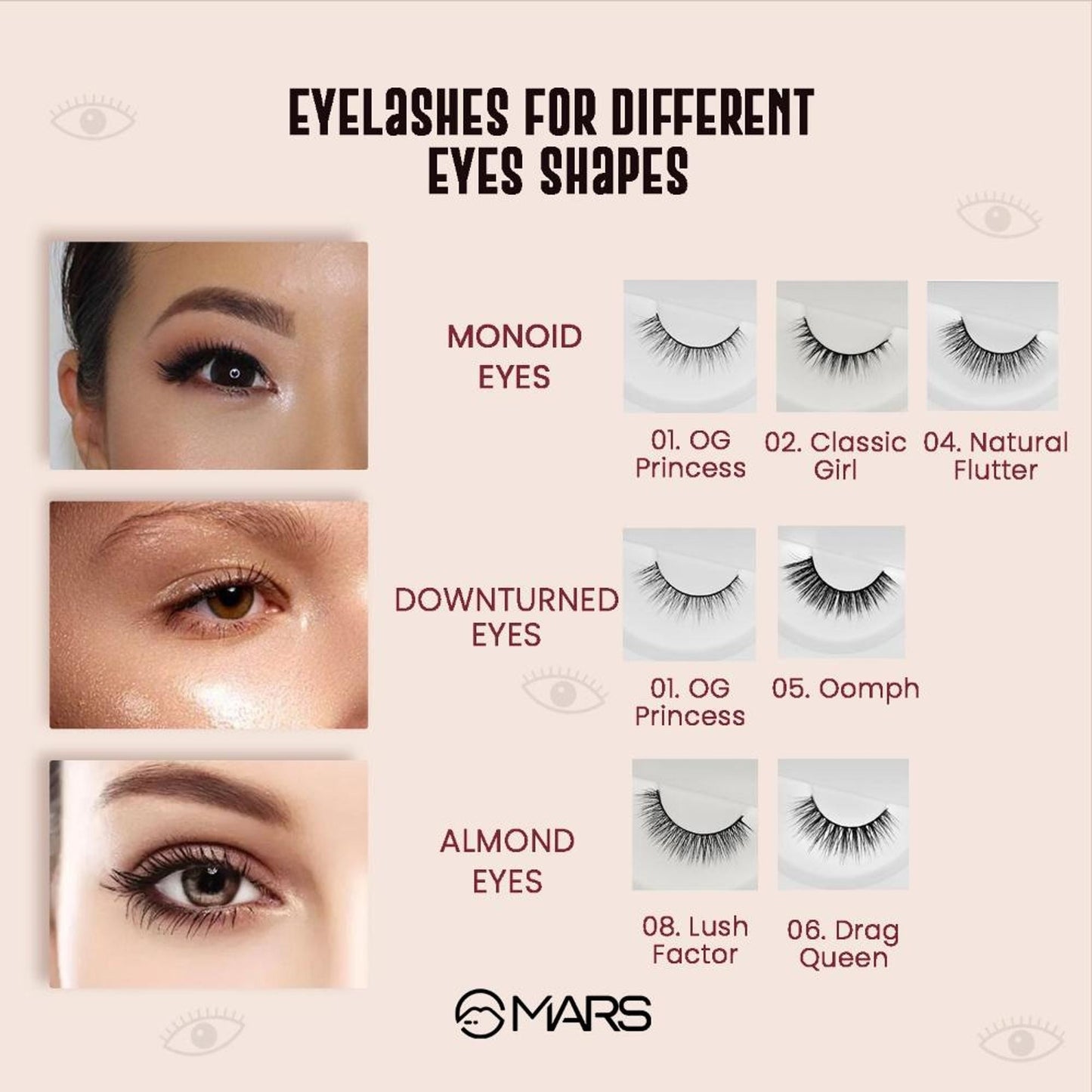 MARS Cosmetics Fabulash Eyelashes - 09 Just Enough Drama