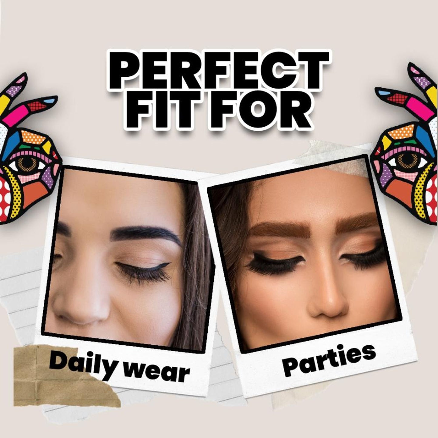 MARS Cosmetics Fabulash Eyelashes - 09 Just Enough Drama