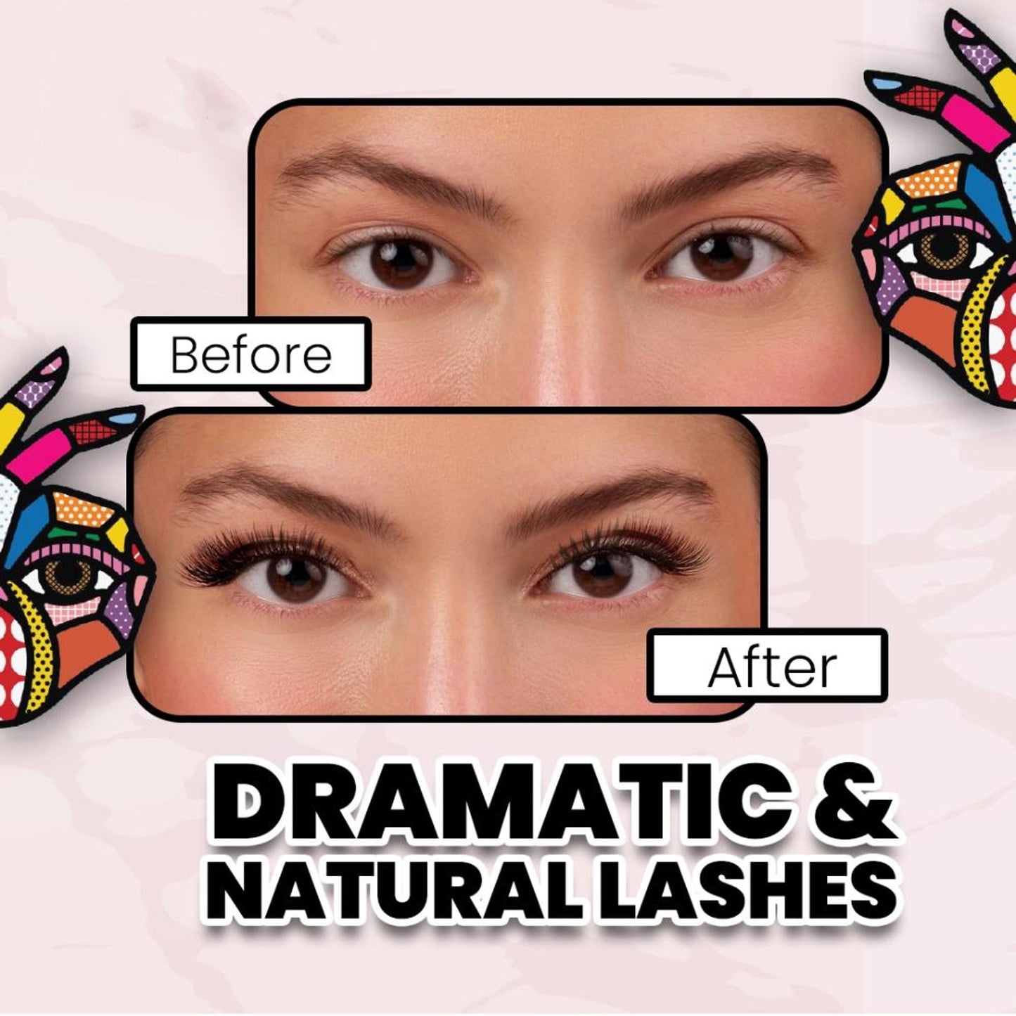 MARS Cosmetics Fabulash Eyelashes - 09 Just Enough Drama