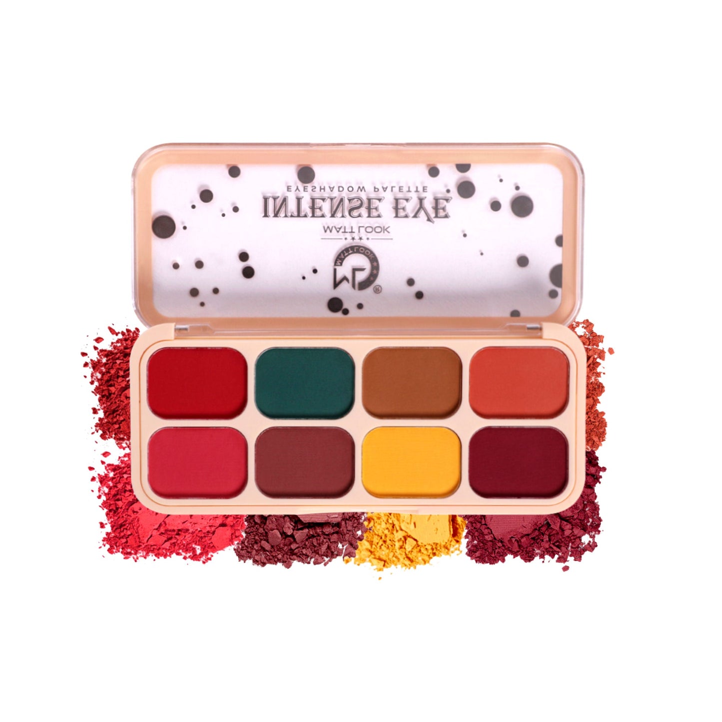 Matt Look Intense Eye - Eyeshadow Palette - Multicolor-01