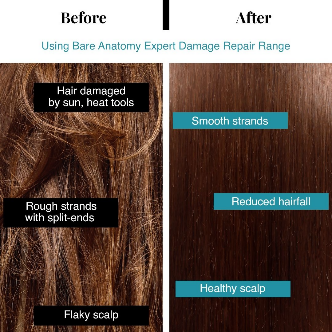Bare Anatomy Expert Damage Repair Hair Mask & Serum Duo