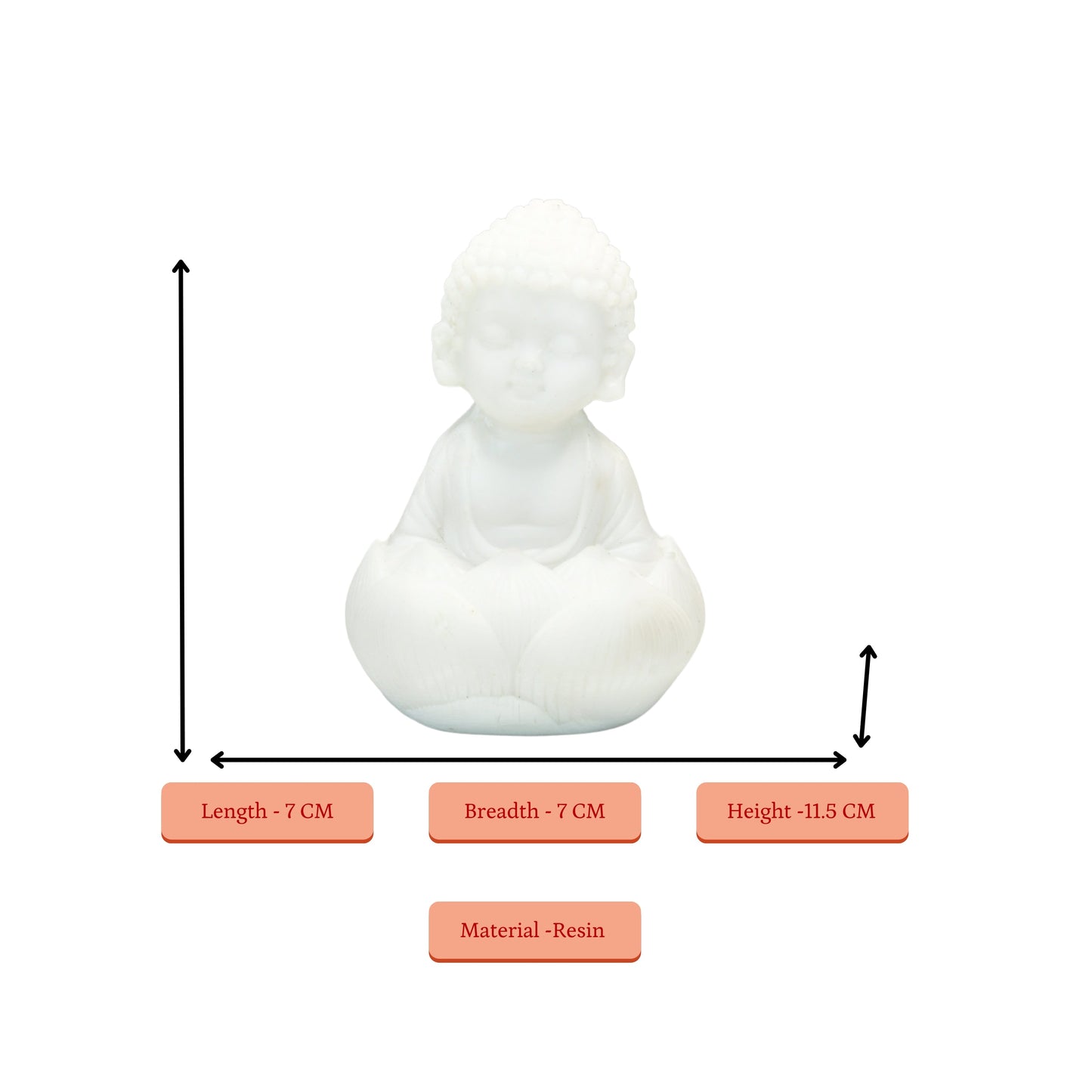 Sowpeace Sitting Baby Monk