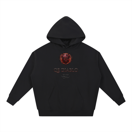 QE Diablo Essential Heavyweight Hoodie