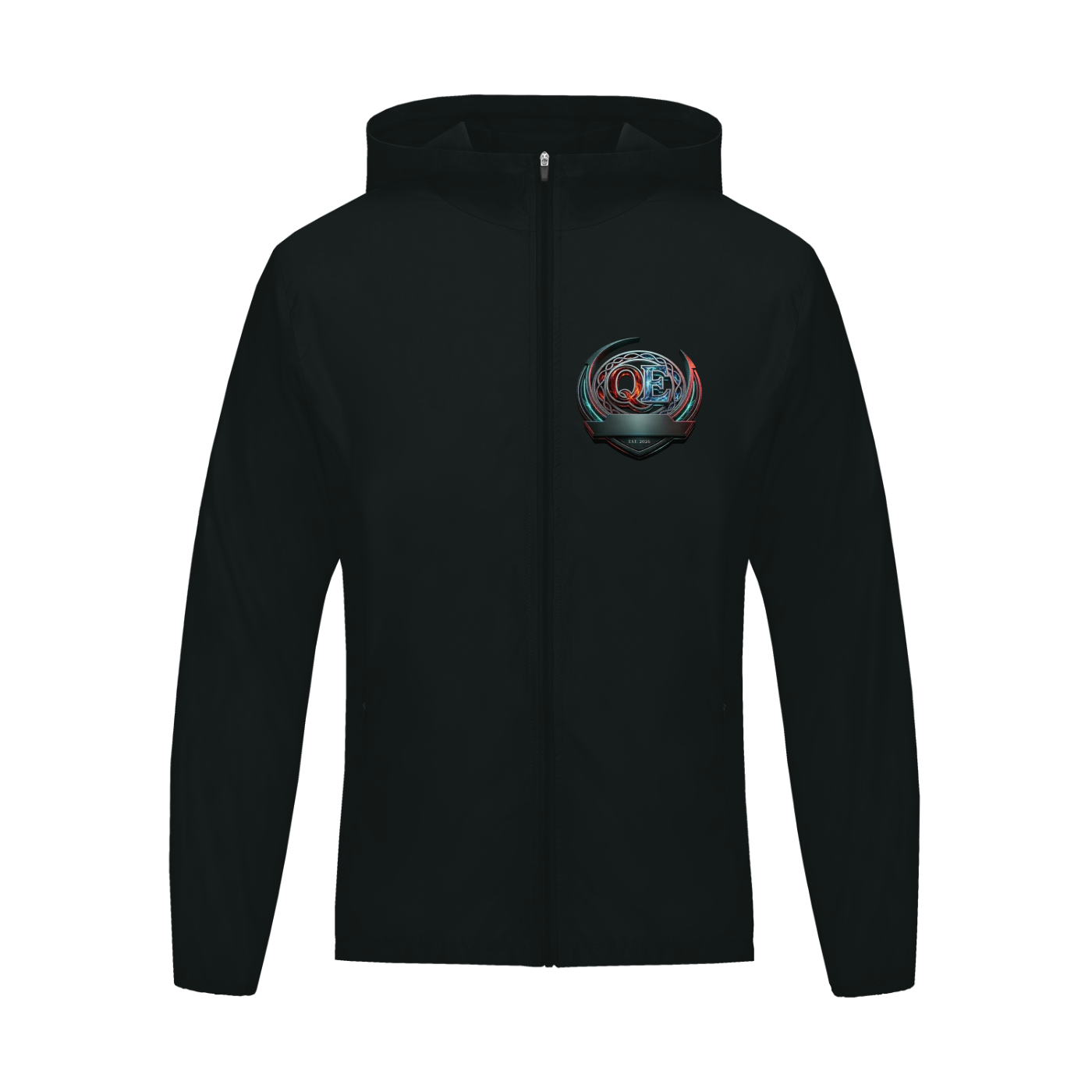 QE StreetGuards Soft Hooded Sports Jacket