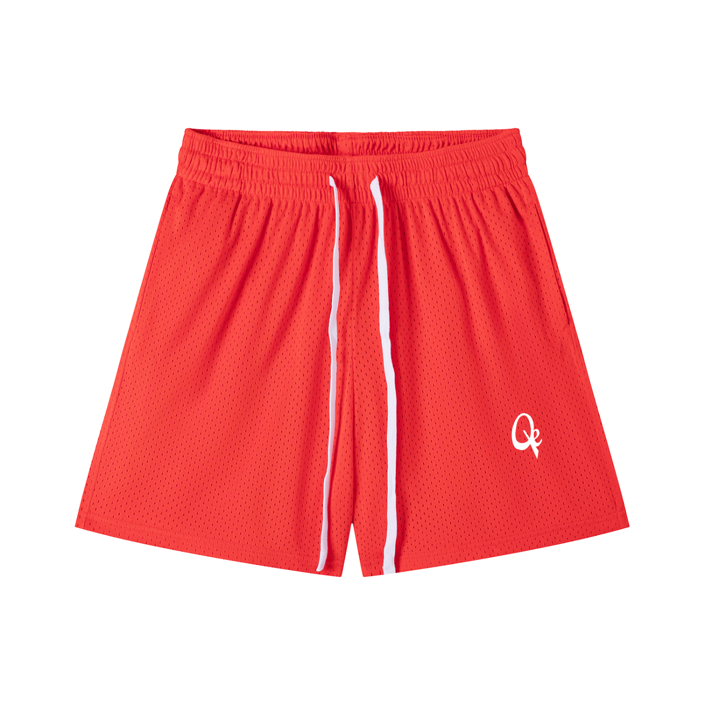 QE Mesh Drawstring Shorts