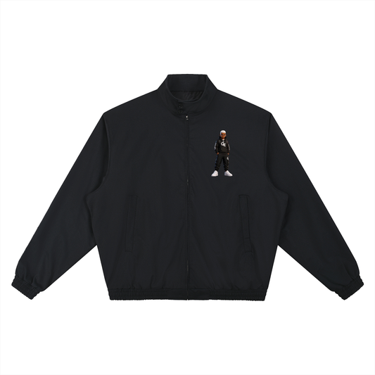 Stand Collar Bomber Jacket