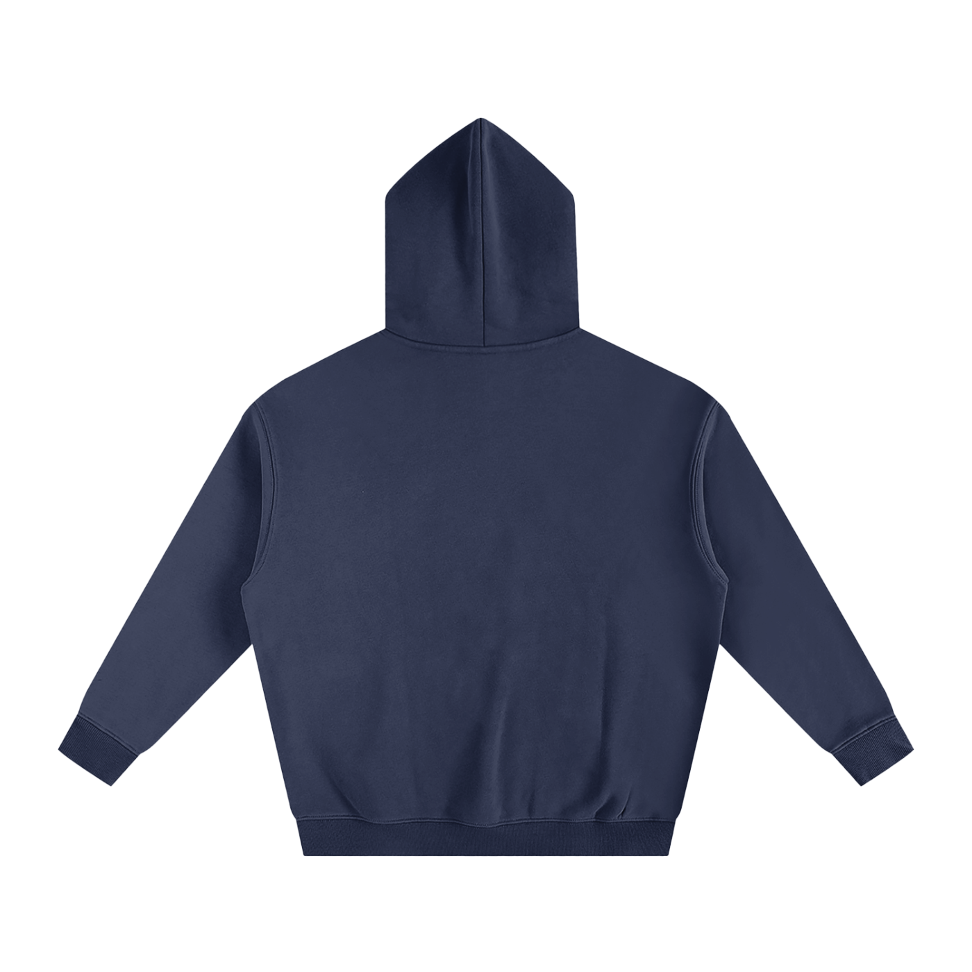 QE Neon Oversize Fleeced Hoodie