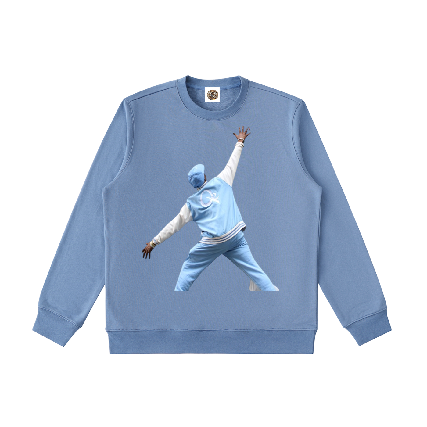 QE Reemo Essential Heavyweight Crewneck  Sweatshirt