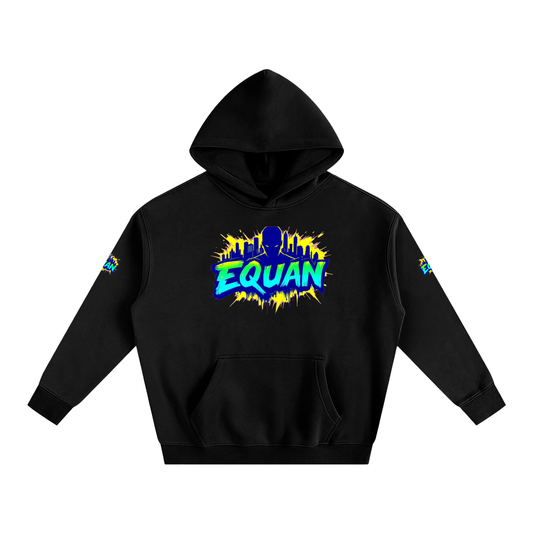 QE Oversize Fleeced Hoodie
