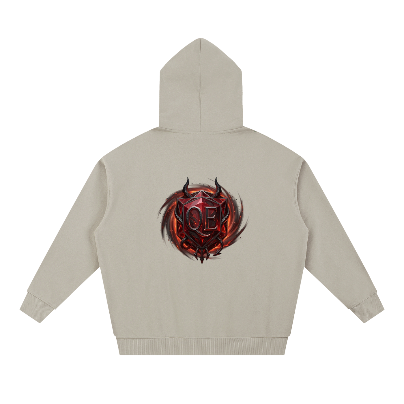 QE Diablo Essential Heavyweight Hoodie