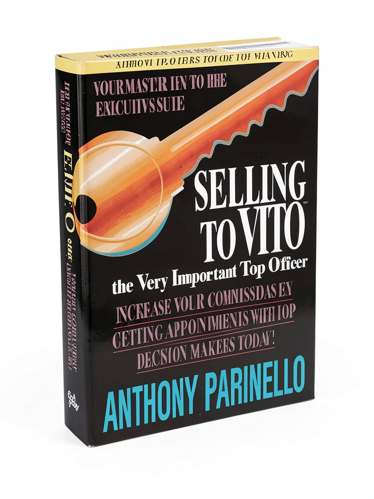Selling to VITO : the Very Important Top Officer by Anthony Parinello