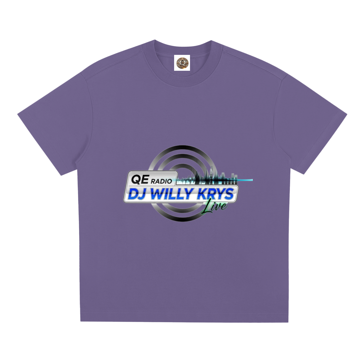 QE DJ Willy Krys Live Quick-Dry Cooling T-Shirt
