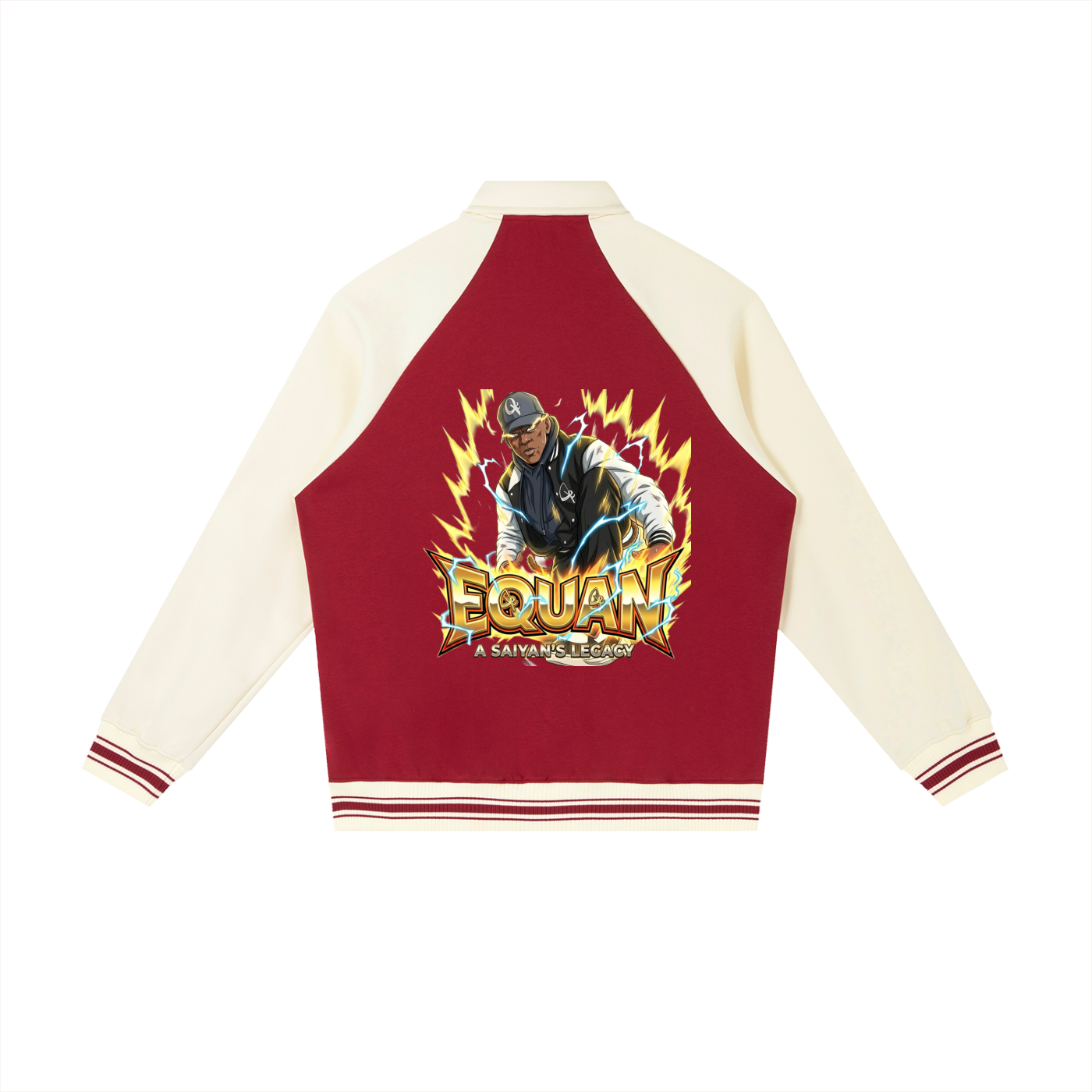 QE Sovereign Equan Fury Baseball Jacket
