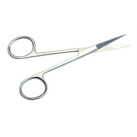 Graham Field Scissor Iris Straight Stainless Steel, 4.5 Inches